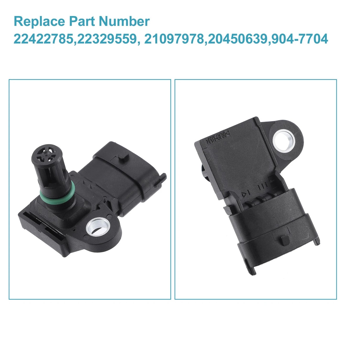Intake Temperature Boost Pressure Sensor for Volvo D11 D13 VHD (2007-2023)