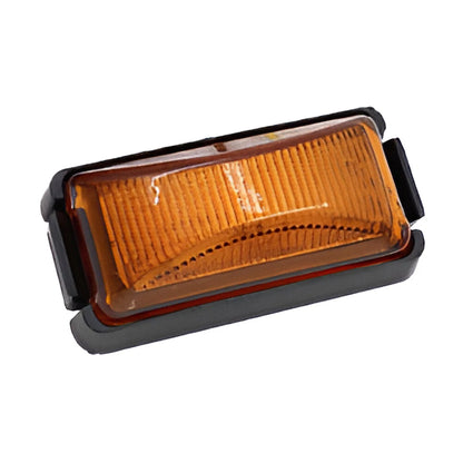 6 x 6-LED Amber Side Marker Lights for Car Truck RV