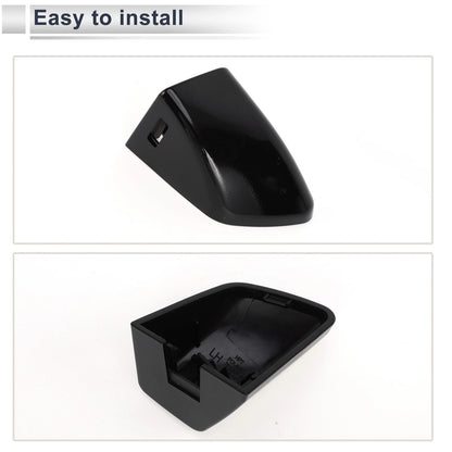 Front Left Door Handle Cover for Porsche Cayenne (2011 - 2017) Black