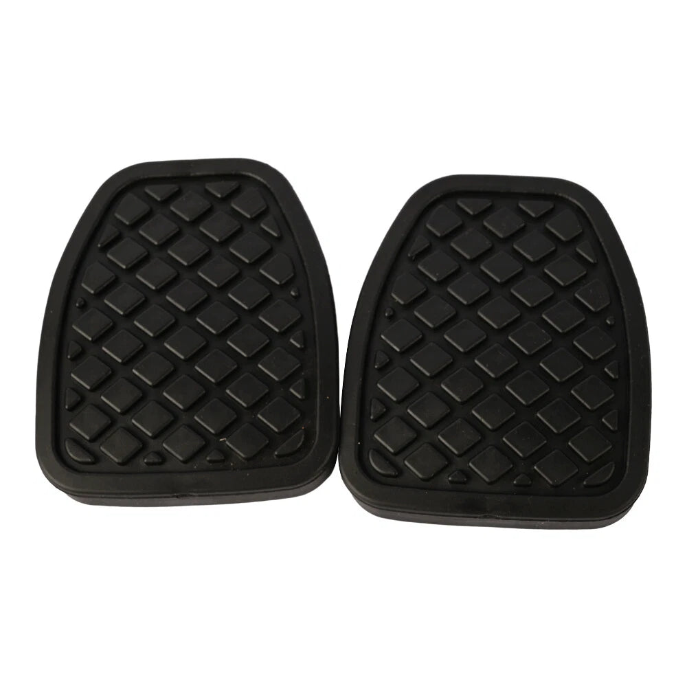 2x Brake Clutch Pedal Pads Cover for Subaru Impreza Legacy Forester Outback US
