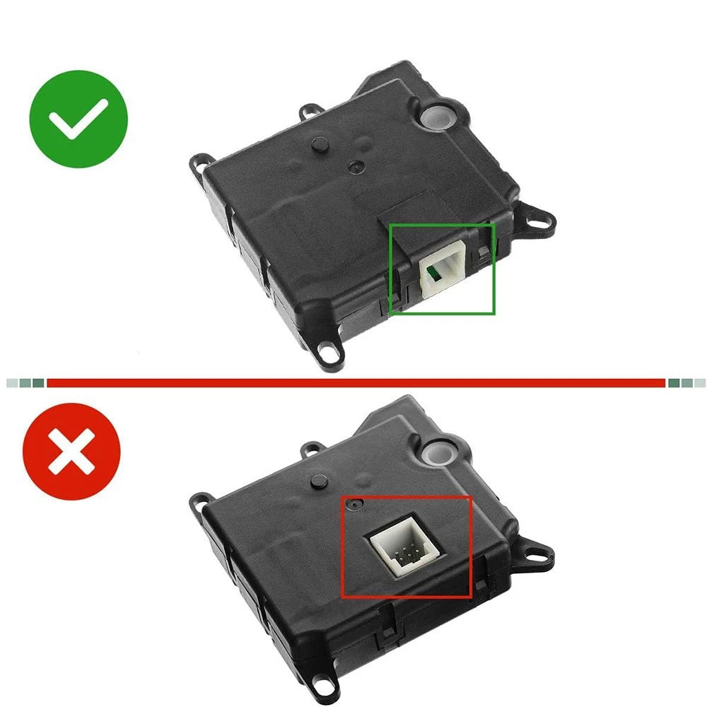 A/C Heater Box Vent Door Actuator for Ford Explorer, Mercury Mountaineer (2002-2005)