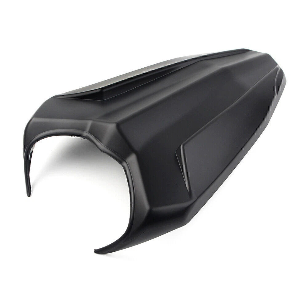 Matte Black Rear Pillion Seat Cover for Yamaha YZF R15 (2017-2021)