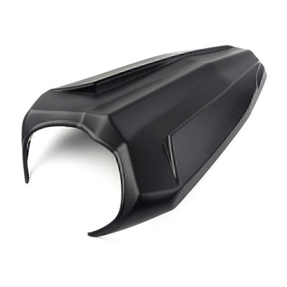 Matte Black Rear Pillion Seat Cover for Yamaha YZF R15 (2017-2021)