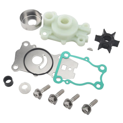 Water Pump Impeller Housing Kit for Yamaha T25/F30/F40 4-Stroke