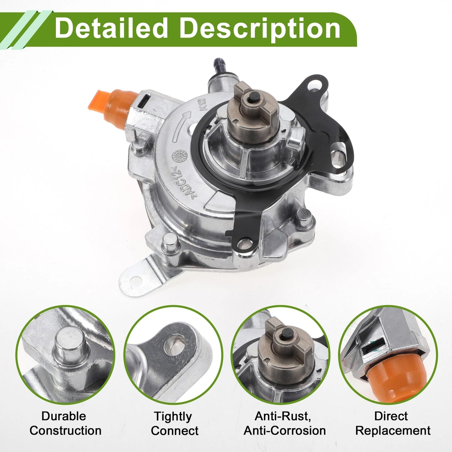 Brake Vacuum Pump for Ford Escape 1.5L (2017-2019)