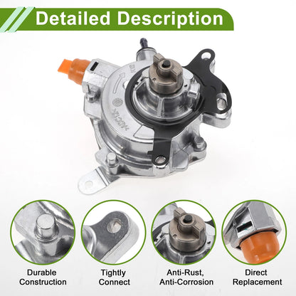 Brake Vacuum Pump for Ford Escape 1.5L (2017-2019)