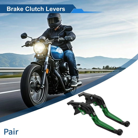 Brake/Clutch Levers / Adjustable Short Long / for Kawasaki ZX7R/ZX7RR (1996–2003)