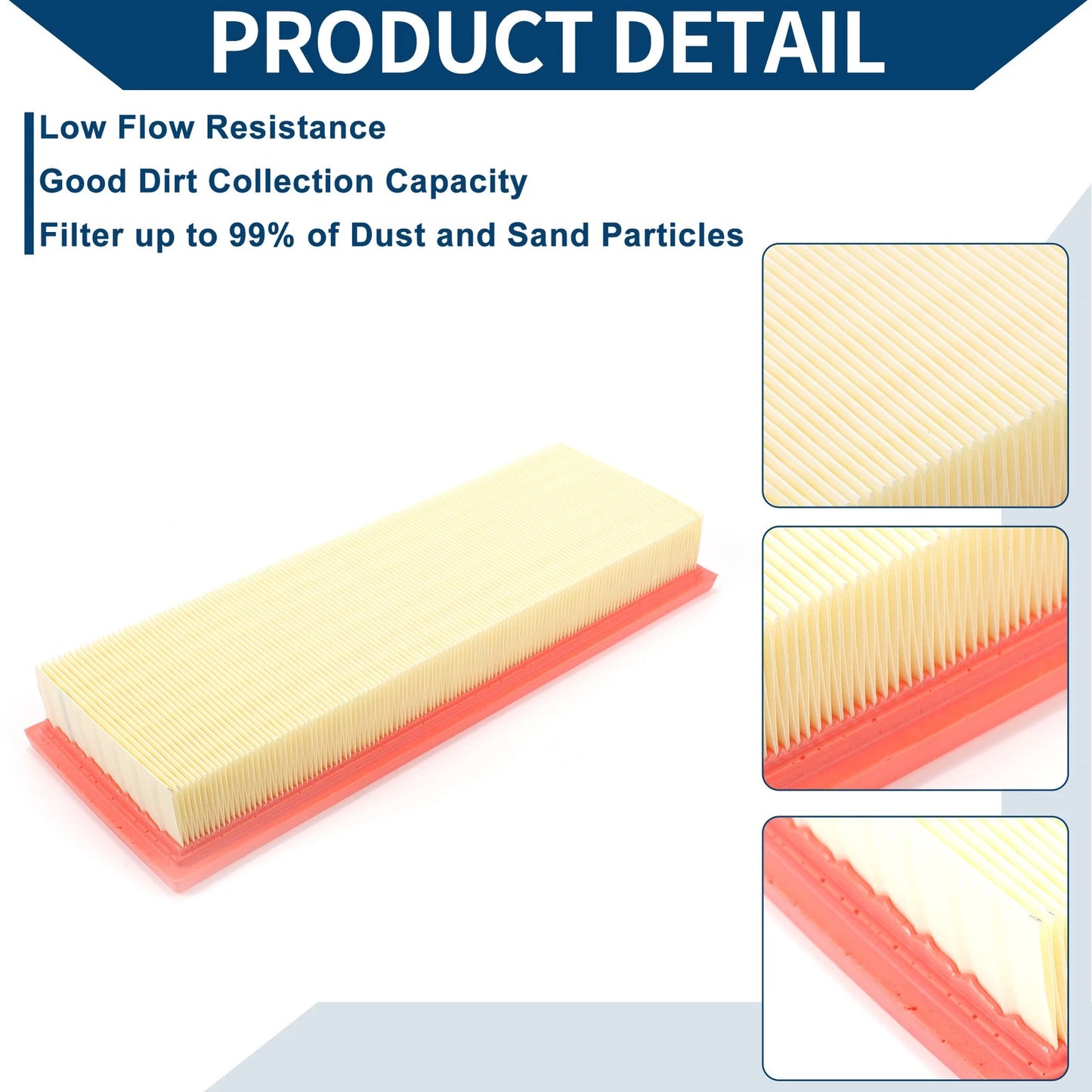 Engine Air Filter for Mini Cooper 1.6L (2007-2015) 1 x Pcs