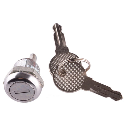 Lock Cylinder & Keys for Truck Folding T Handle Latch Toolbox