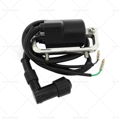 Ignition Coil & Spark Plug Cap for Honda CT90 (1966-1979)