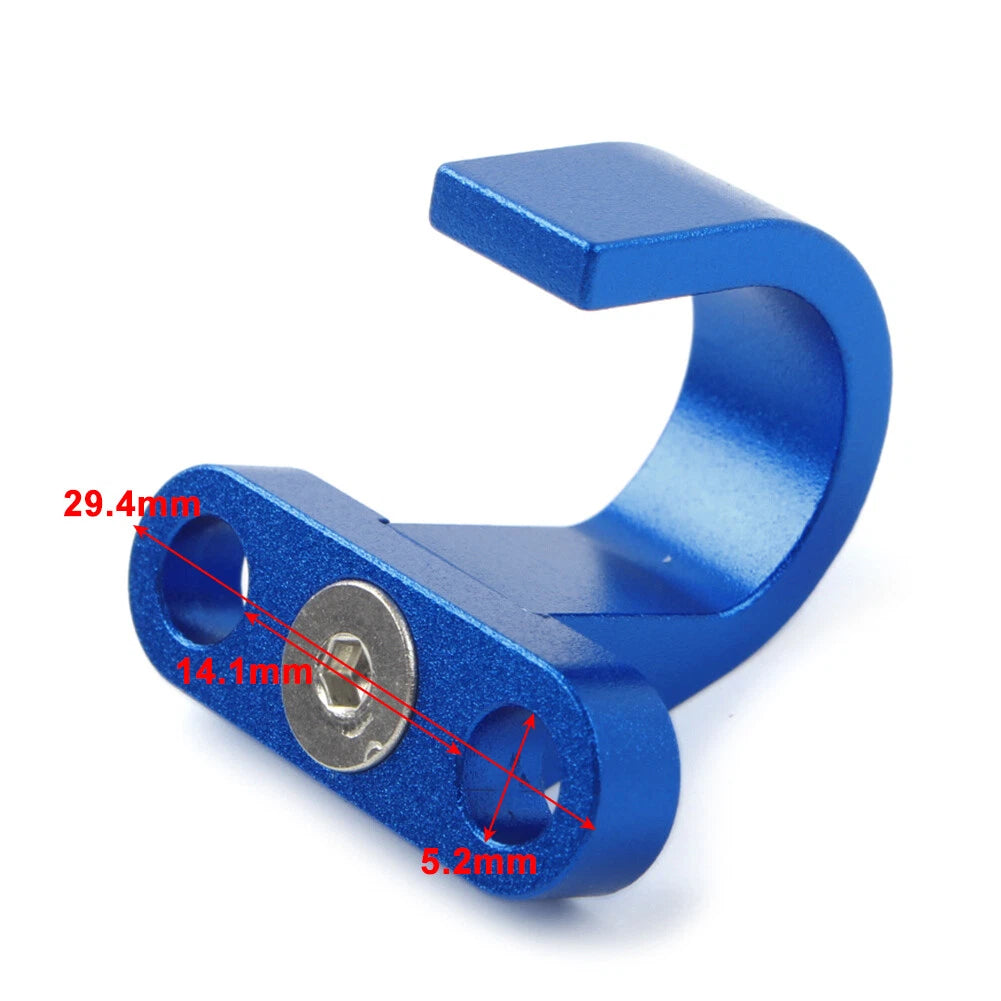 Rear Brake Hose Clamp Guide for Yamaha YZ125 YZ250 YZ250F YZ450F YZ85 (2003-2022)