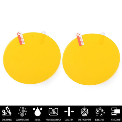 Clear Speedometer Tachometer Gauge Film for Trident 660 (2021-2022)