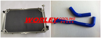 3 Row Alloy Radiator for Nissan GQ Patrol Y60 4.2L Petrol (1988-1997)
