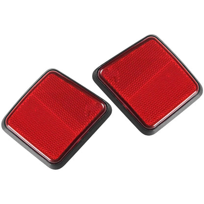 Left & Right Rear Bumper Reflectors for Ford Escape (2005-2007)