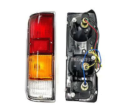 2 x Tail Light Lamps for Isuzu KB21 / Chevrolet LUV (1972-1980)