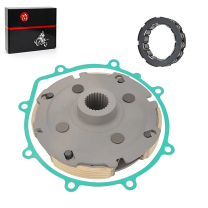 Wet Clutch Carrier & Bearing w/ Gasket for Yamaha Wolverine 350 YFM350 (2006-2009)