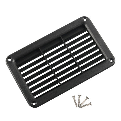 Rectangular Louvered Air Outlet Grille Cover for RV Bus