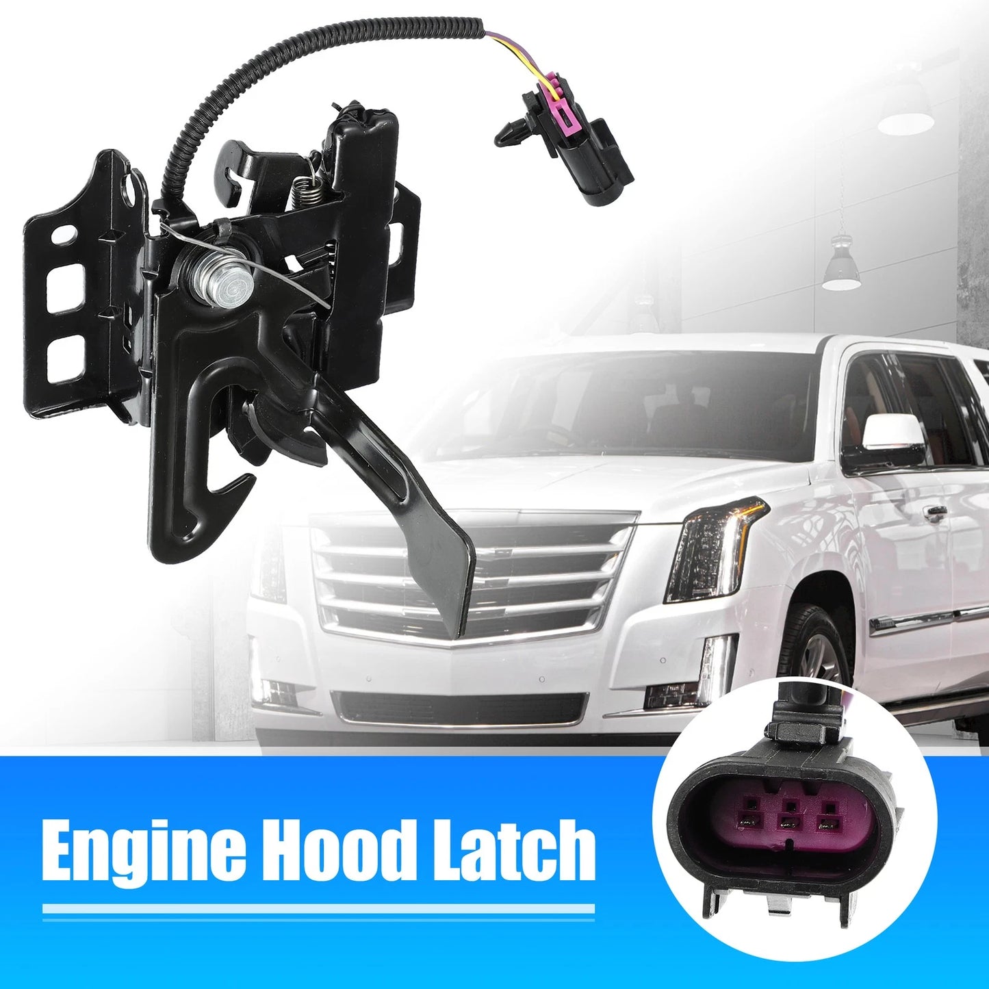 Hood Latch Lock for GMC Sierra 3500 HD (2007 - 2013)