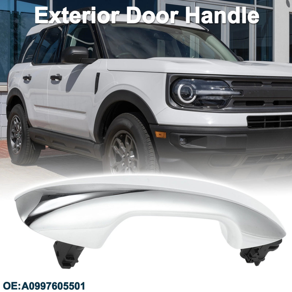 Exterior Door Handle for Mercedes-Benz W205 (2015-2023) Black White