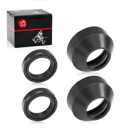 Fork Dust Seal Kit for Yamaha XS360 XS360-2 XS400 XS400-2 XS400-S (1976–1981)