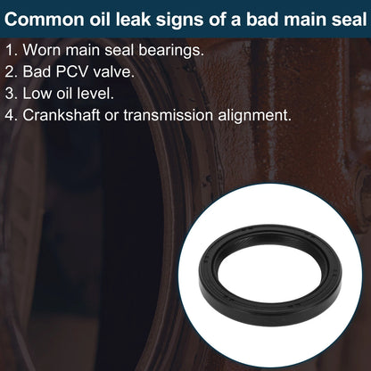 Crankshaft Oil Seal for Honda Prelude, Accord (1992-2001)