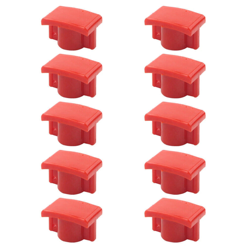10 x Hydraulic Cam Chain Tensioner Nylon Red for Harley Big Twin (2007-2017)