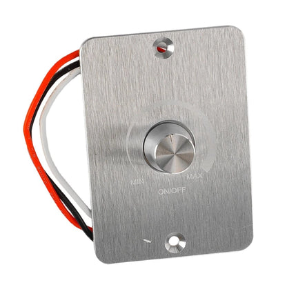 Rotary Control Dimmer Switch Knob for Car RV Camper Van (No Year)