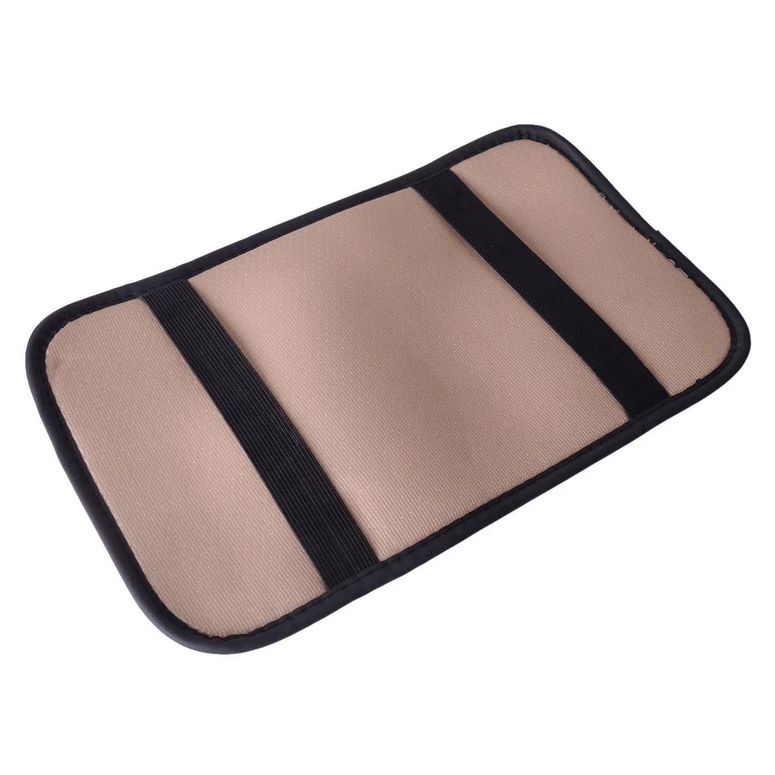 Grey Universal Armrest Cushion Cover for Car Center Console Pad