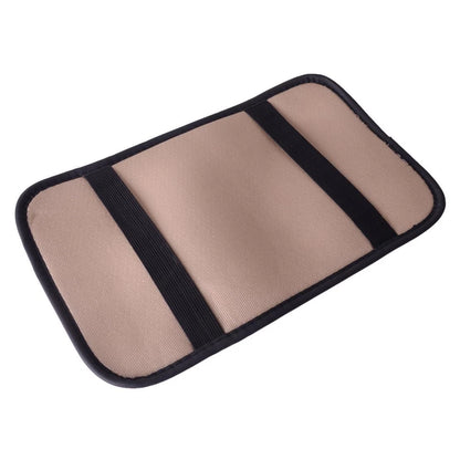 Grey Universal Armrest Cushion Cover for Car Center Console Pad