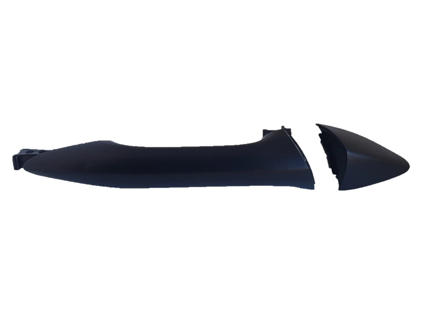 Primed Black Rear Right Outer Door Handle for Hyundai i30 (2012–2017)