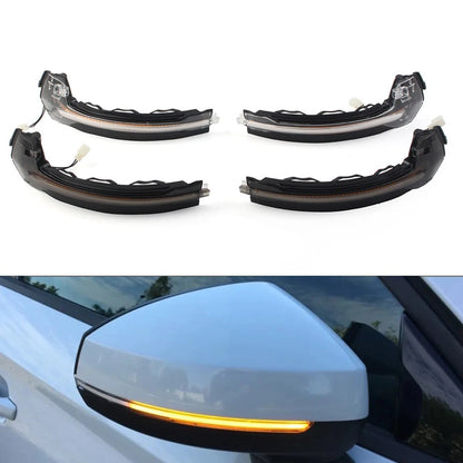 LED Sequential Side Mirror Turn Signal Lights for Audi A3 S3 RS3 (2012-2020)