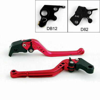 Brake Clutch Lever for Ducati Hypermotard 939 / Strada (2016) Red F2