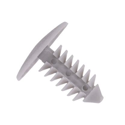 100x Push Type Clip Nylon Retainer Bumper Fender Rivet for Car 9mm Hole