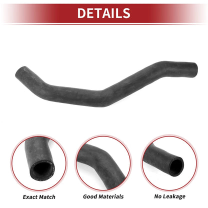 Radiator Hose for Toyota FJ Cruiser 4.0L (2007-2014) - Rubber Black