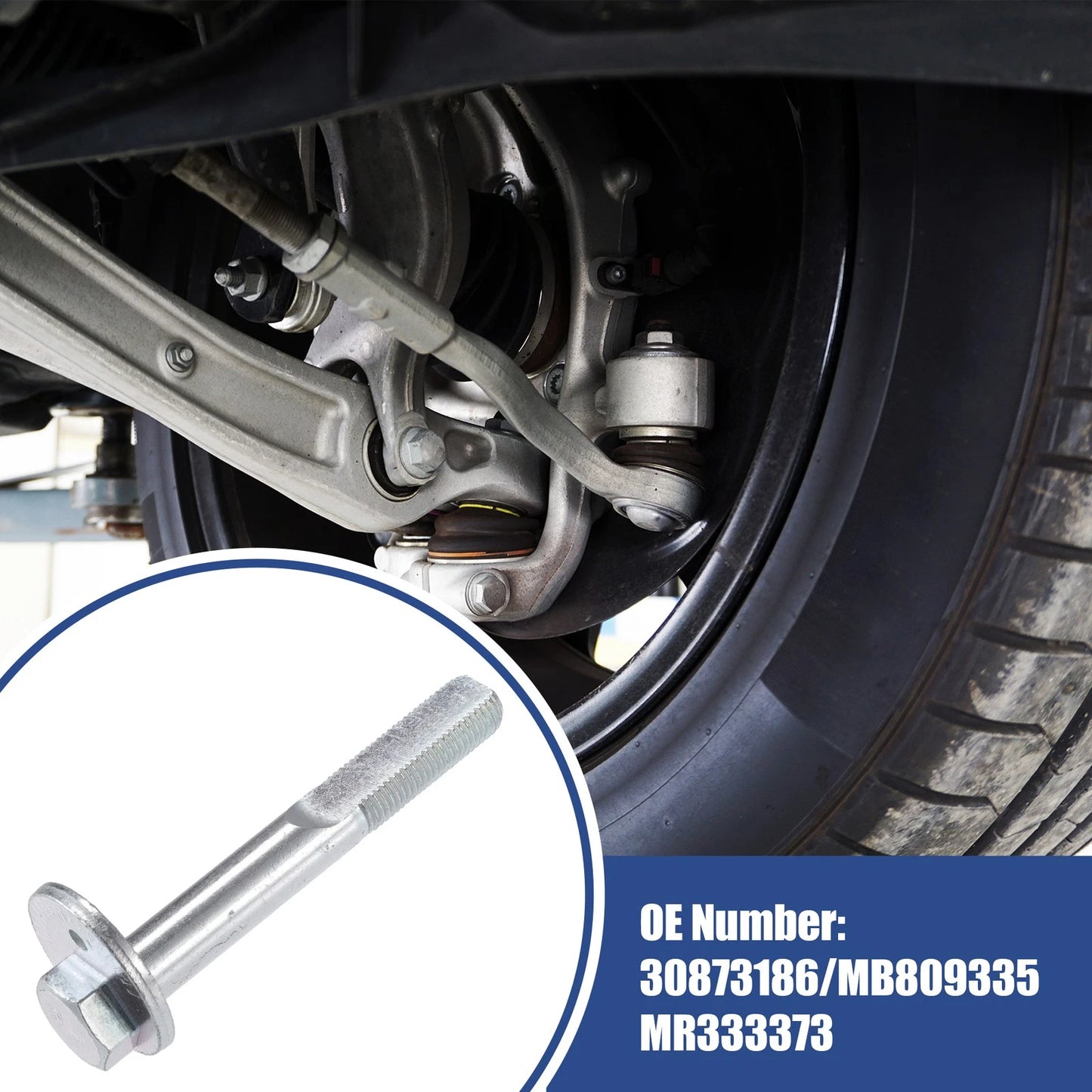Control Arm Bolt for Mitsubishi Lancer (2002-2017)