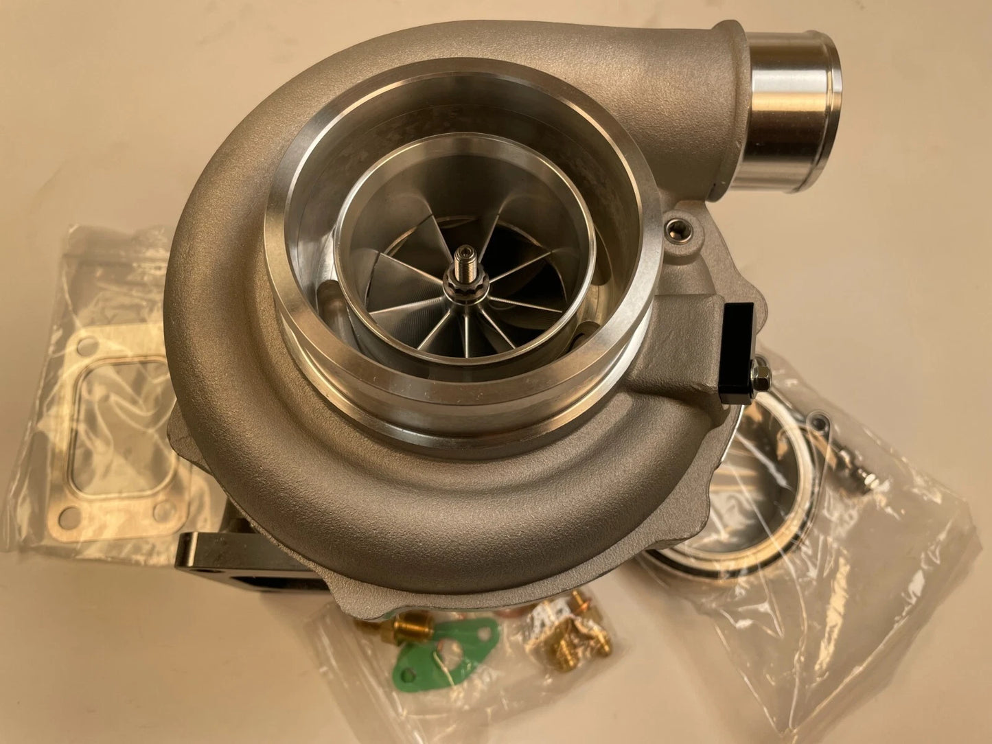 GT35 Upgraded Turbocharger T3 .83 A/R V-Band for Nissan G35 (2003-2007)