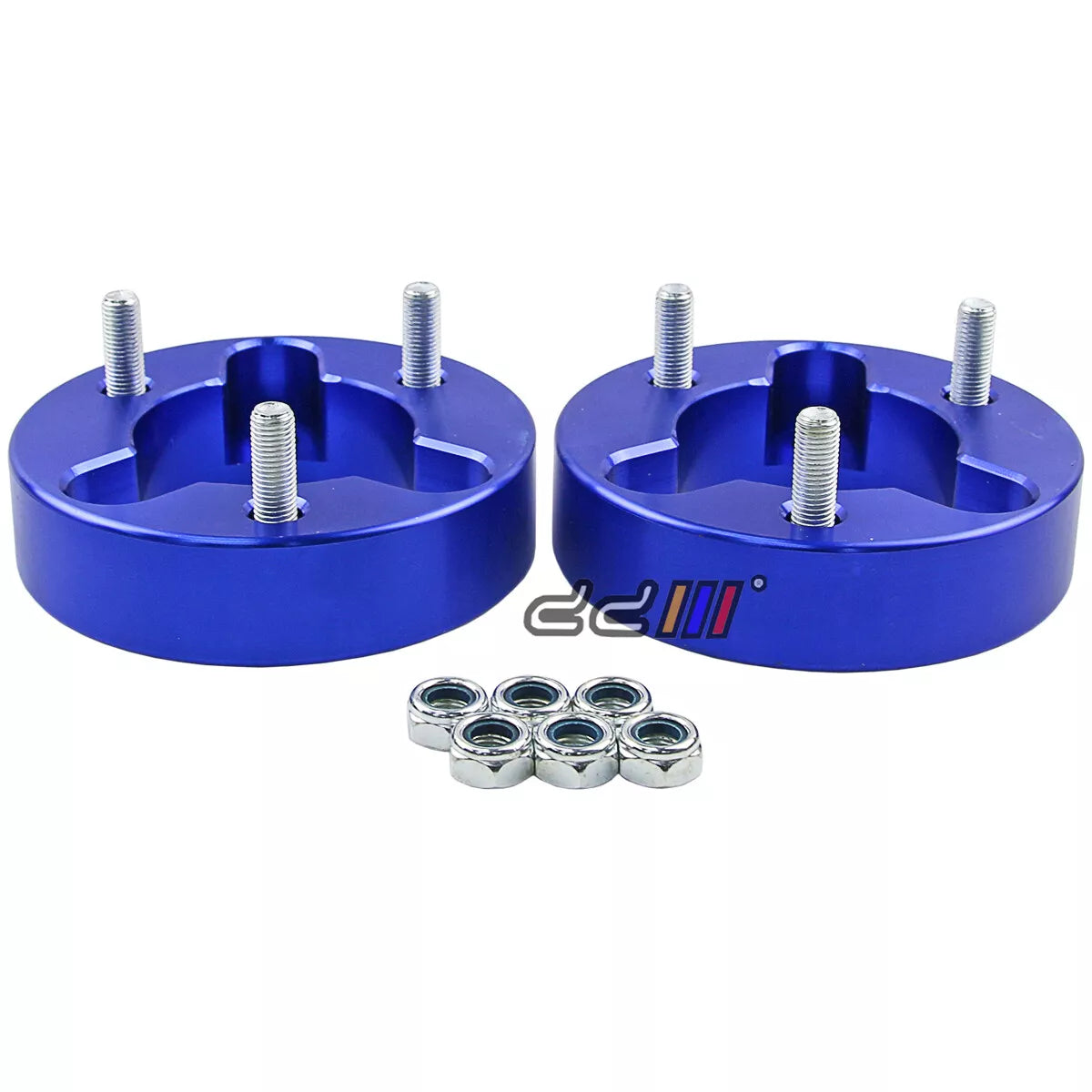 2 x 2.5" Front & 2" Rear Lift Kits for Nissan Navara D40 (2005-2014)