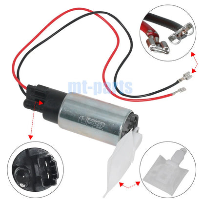 Fuel Pump for Yamaha VMX17 V-MAX 2009-2020 ( 2S3-13907-00, 2S3-13907-01)