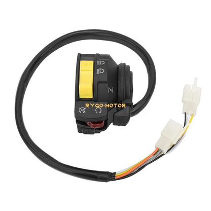 Start/Stop Switch Headlight for Suzuki LT160E LT230E LT-F160 QuadRunner