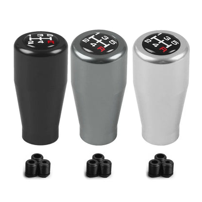 5 Speed Manual Shift Knob with Adapter for Universal Cars