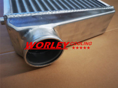 600x300x70mm Front Mount Intercooler for Universal