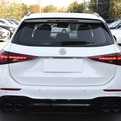 Rear Boot Spoiler Lip for Benz S206 Estate Wagon (2022-2024)