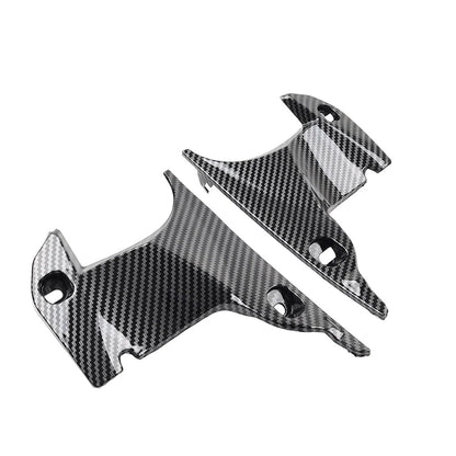 Front Handle Bar Air Tube Ram Fairing Carbon Fiber for Yamaha YZF R1 (2007-2008)