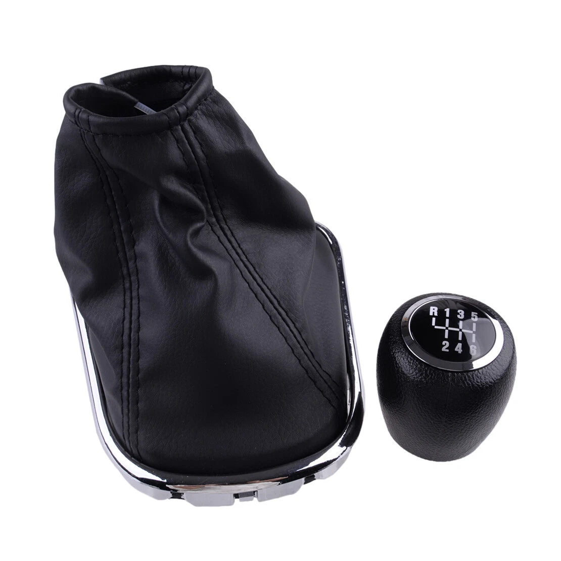 6 Speed Gear Shift Knob Gaiter Boot for Chevrolet Cruze (2008-2015)