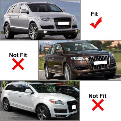Front Bumper Lower Outer Grille Right Side for Audi Q7 (2006-2009)