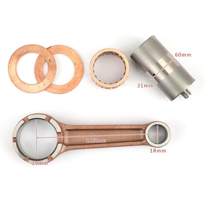 Connecting Rod Set for Suzuki GN250, TU250, DR250S, SP250 (1982-2000)