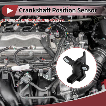 Crankshaft Position Sensor for Ford Escape 2.5 (2009-2019) - 1 x Sensor