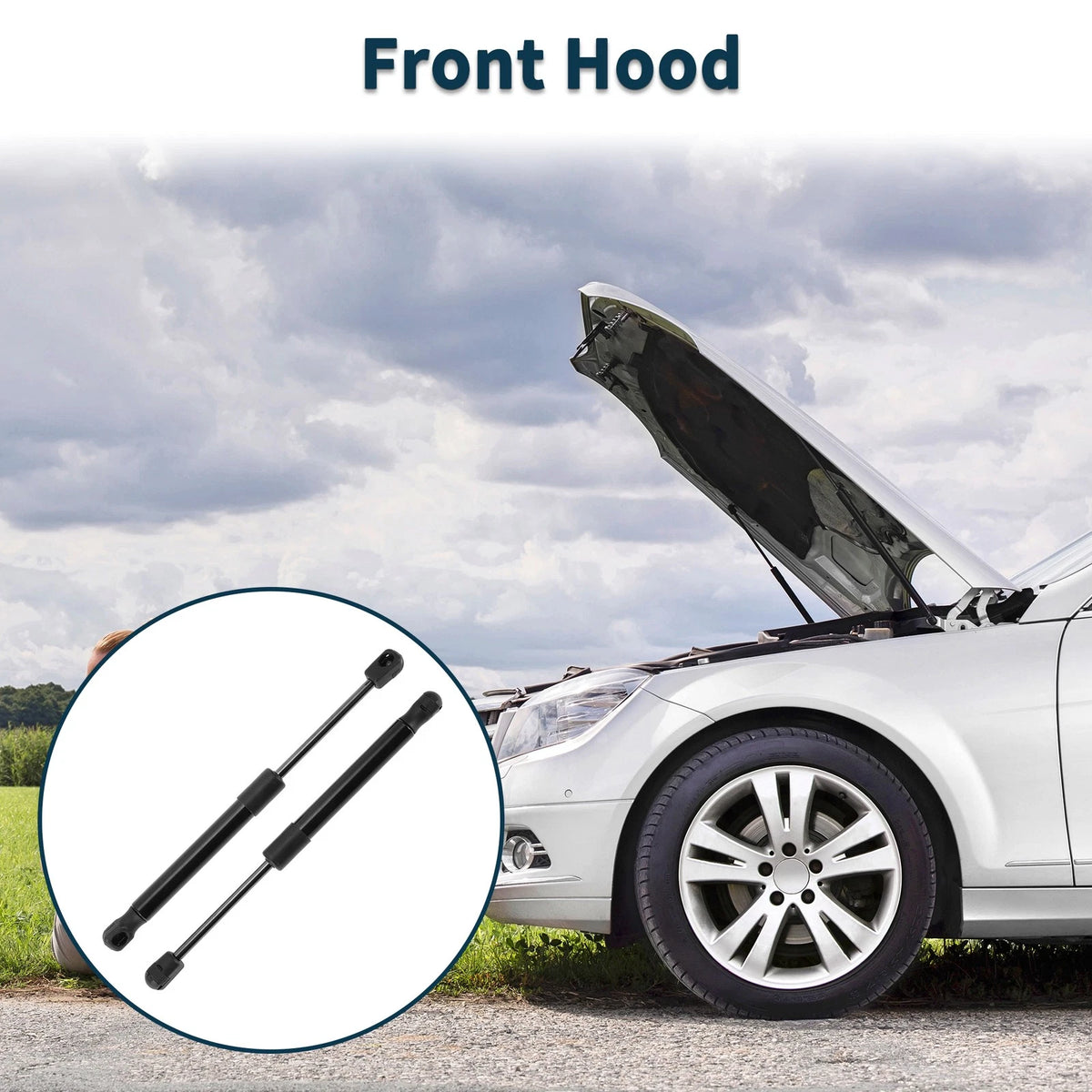 Hood Lift Supports Struts for BMW 1/2/3/4 Series (2012-2020)