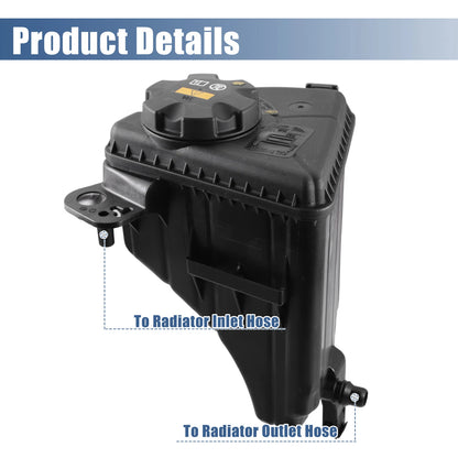 Coolant Reservoir Tank w/ Cap Sensor for BMW 550i E60 (2006-2010)