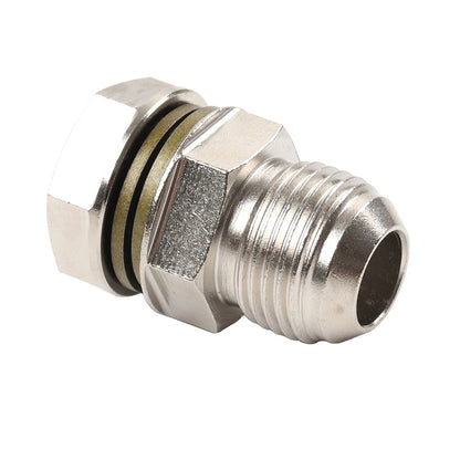 Turbo Oil Pan Drain Adapter Bung Fitting for 10AN to M18x1.5mm (No Weld)